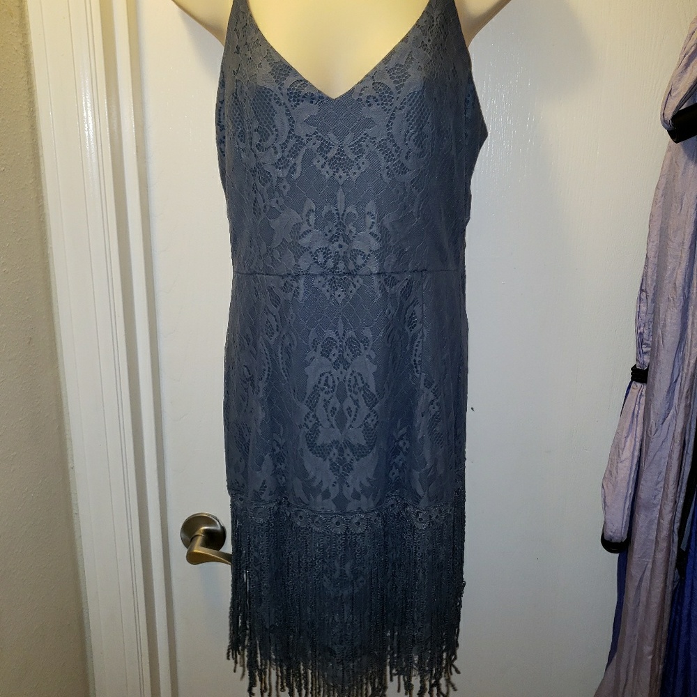 Australian Born To Be Chic tassel dress.
